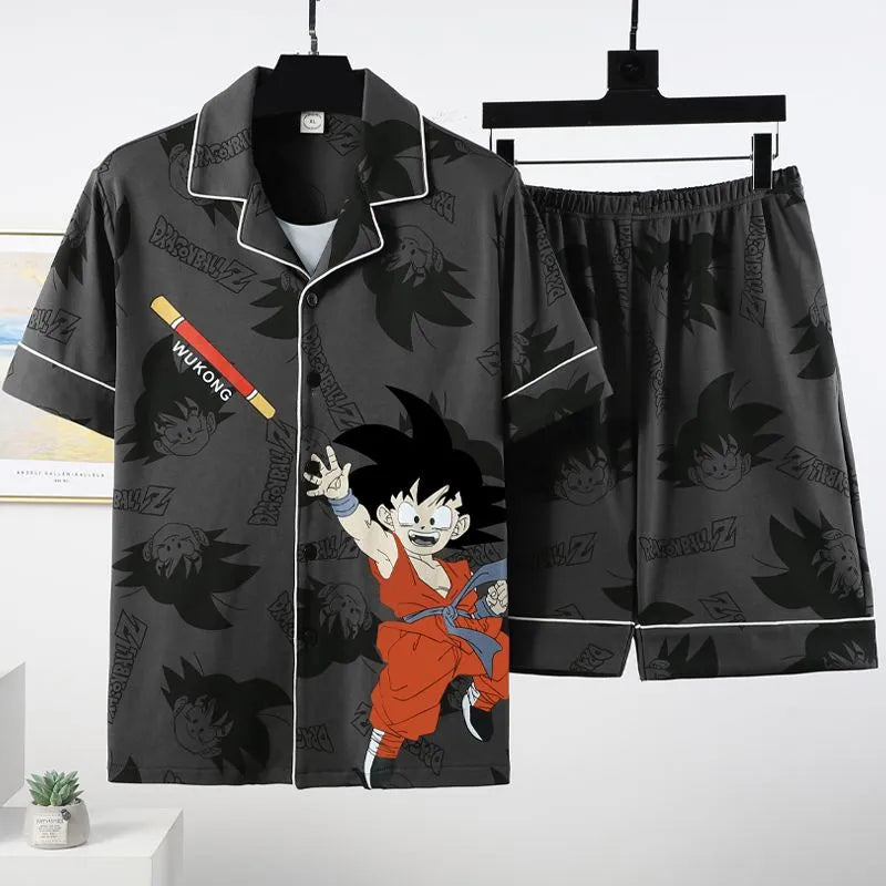 Pijama de goku adulto new arrivals