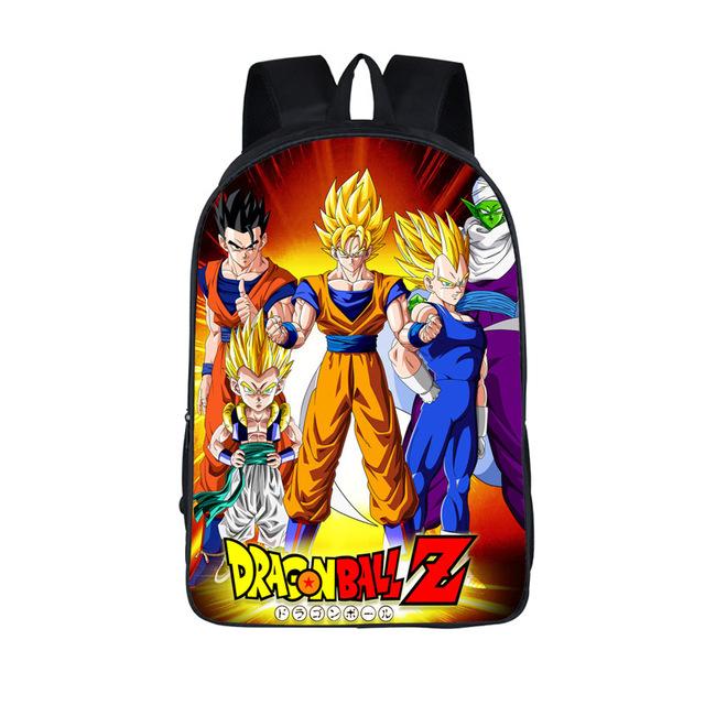 Dragon Ball Z Saiyan Family Backpack