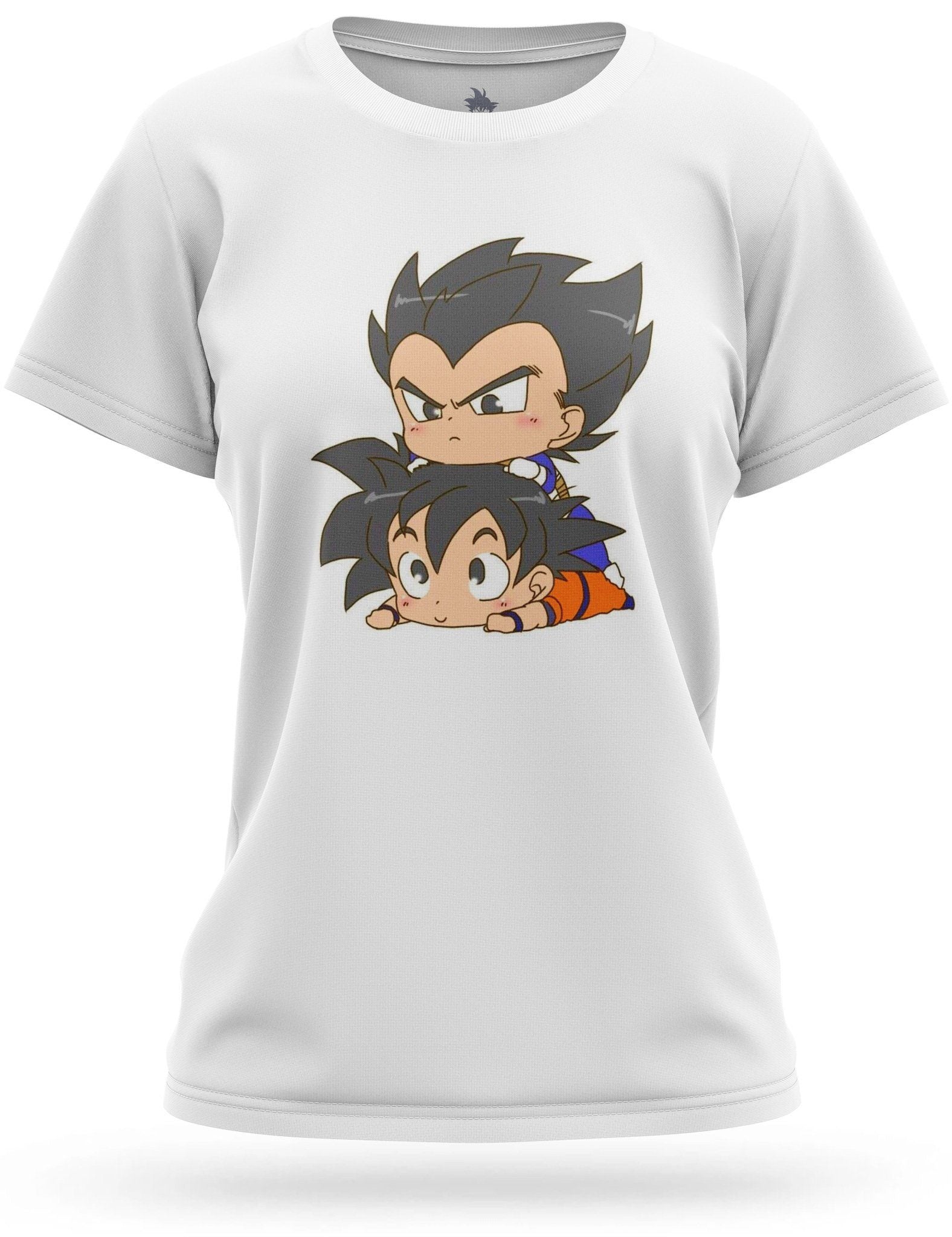 DBZ Women s T Shirt Vegeta Goku Goku Shop