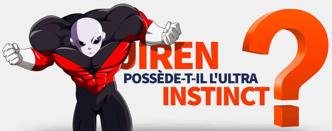Jiren Ultra Instinct Dragon Ball Super