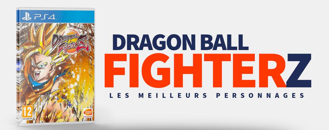 Jeu Vidéo Dragon Ball FighterZ Meilleurs Personnages