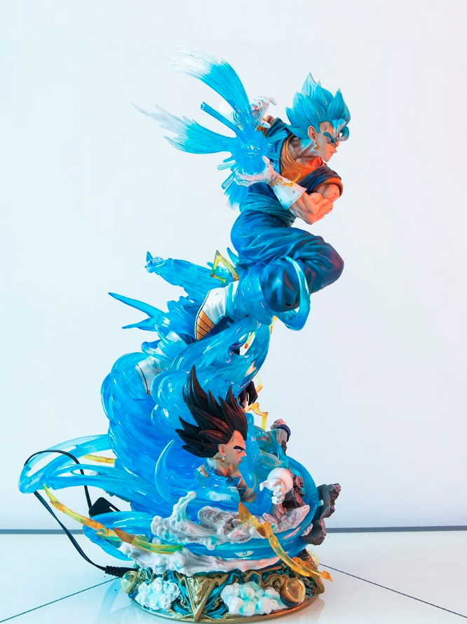 Figurine Vegetto Goku Vegeta