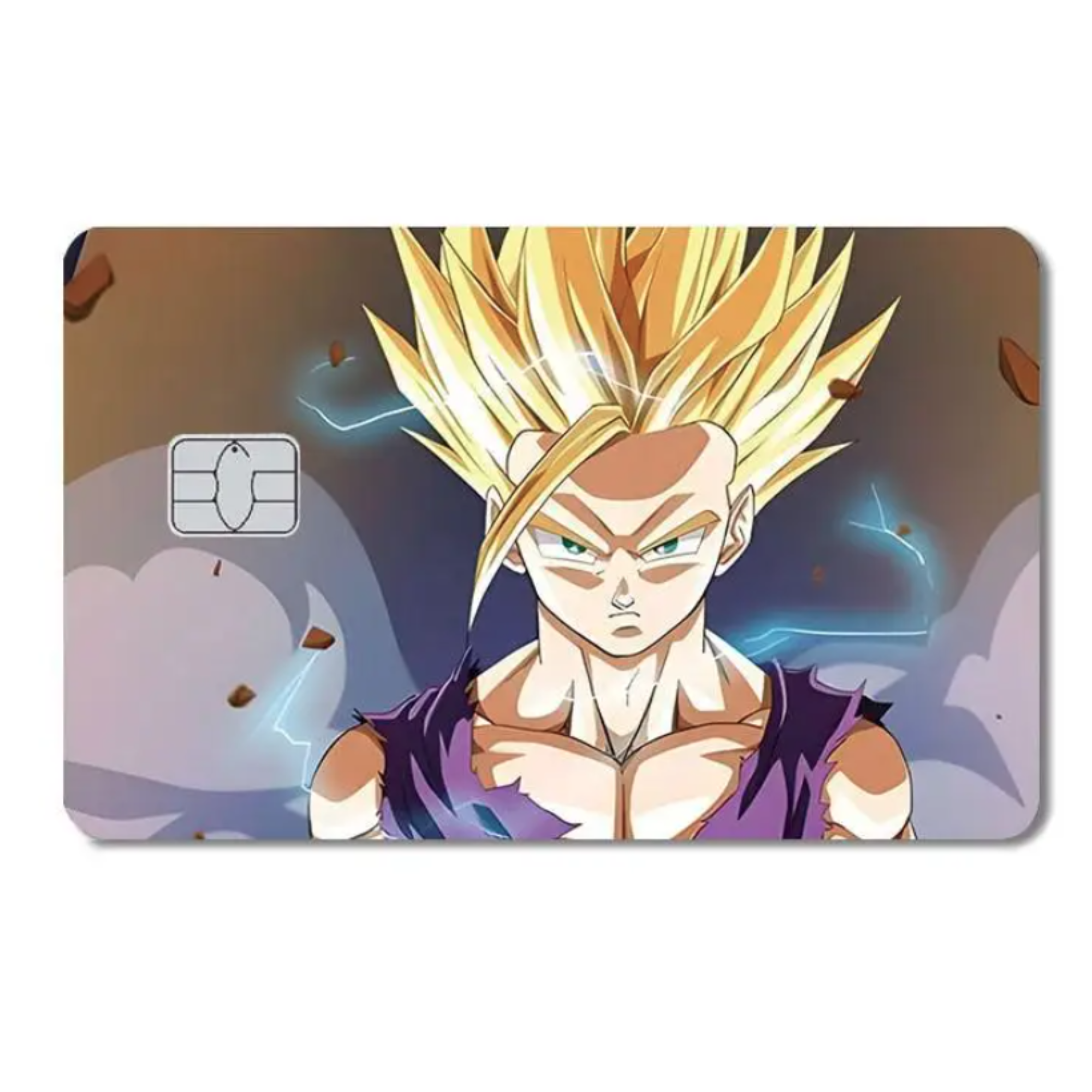 Stickers CB Dragon Ball pour carte bancaire