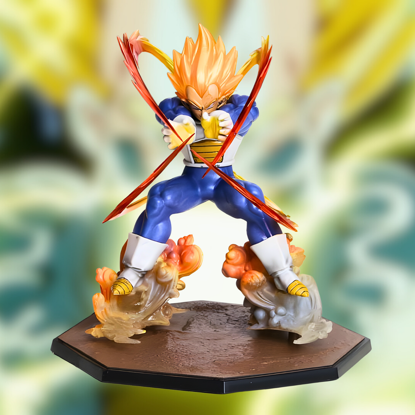 Figurine Dragon Ball Z Vegeta Final Flash
