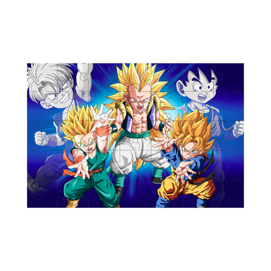 Dragon Ball Z Puzzles - Goku Future Trunks Gohan Vegeta Gotenks Piccolo  Comics Puzzle SAI0605