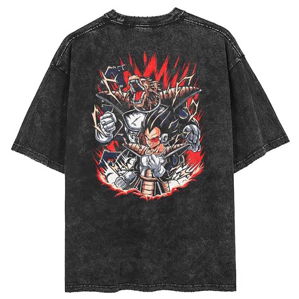 T-Shirt Oversize Dragon Ball Vegeta & Oozaru
