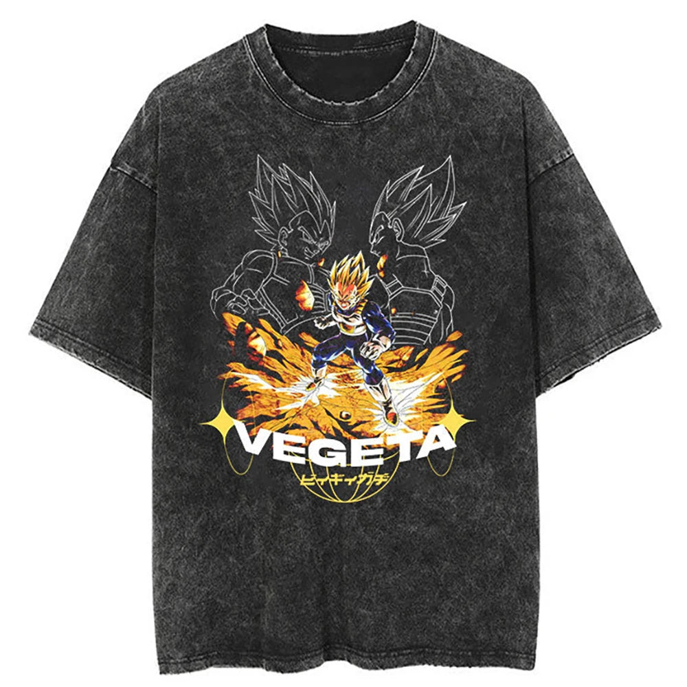 T-Shirt Oversize Dragon Ball Vegeta