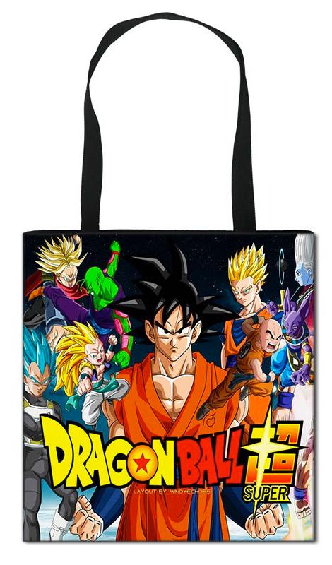 Tote Bag Dragon Ball - Z-Fighters