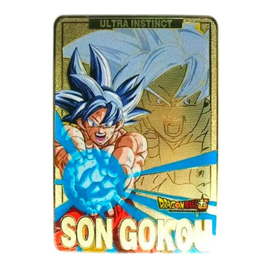 Carte Dragon Ball Z Cartes À Jouer Et À Collectionner D-850 rare DBZ card  Goku - Dragon Ball