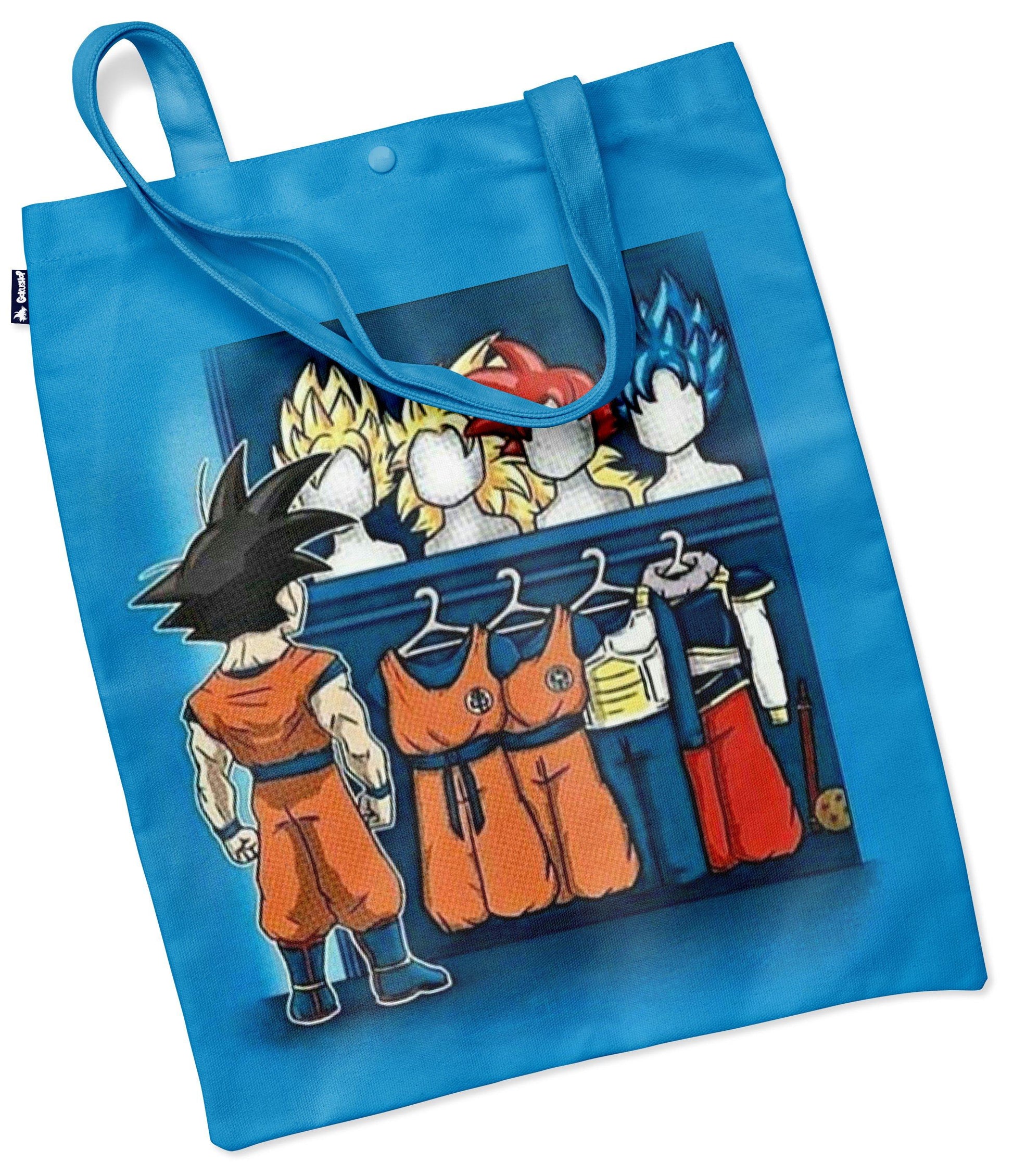Tote Bag Dragon Ball Z - Tenues Saiyan