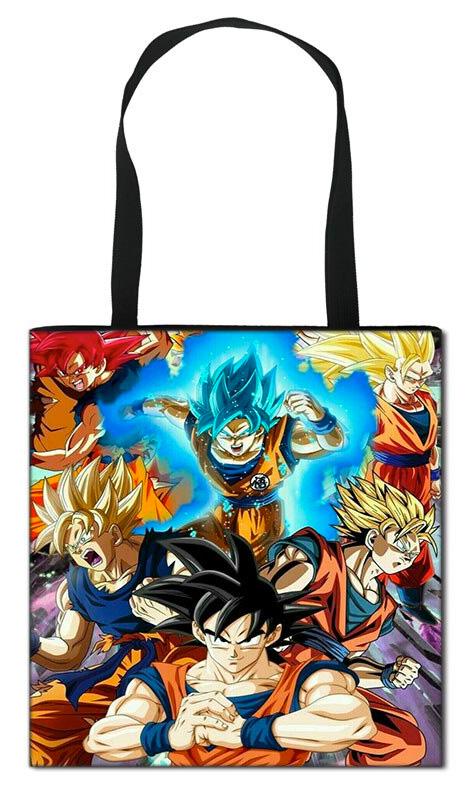 Tote Bag Goku Transformations