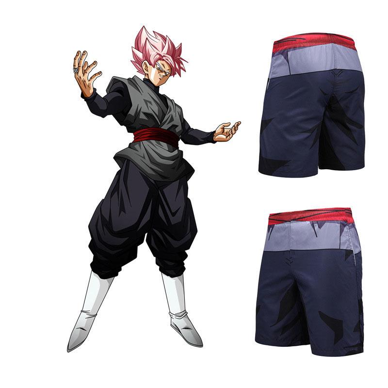 Shorts DBZ Goku Black
