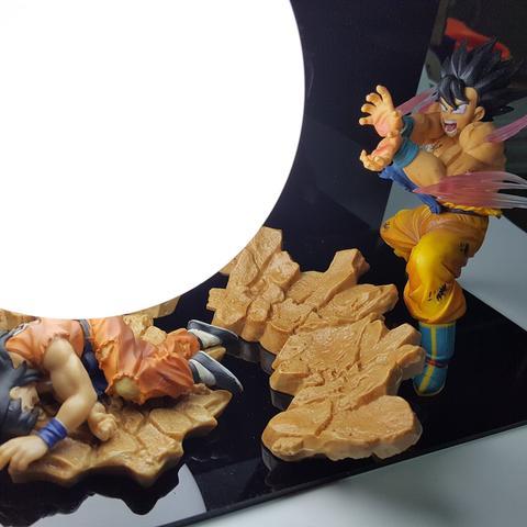 🔥🌀 Lámpara Dragón ball Z 🌀 🔥 - NovaTec-Tienda Online