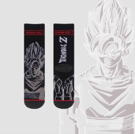 Dragon Ball Goku Super Saiyan Dark Socks