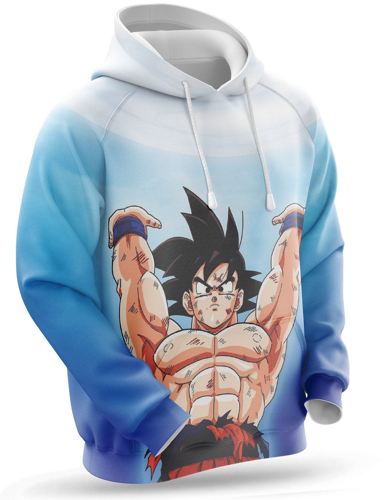 Sudadera Dragon Ball Z Goku Genkidama