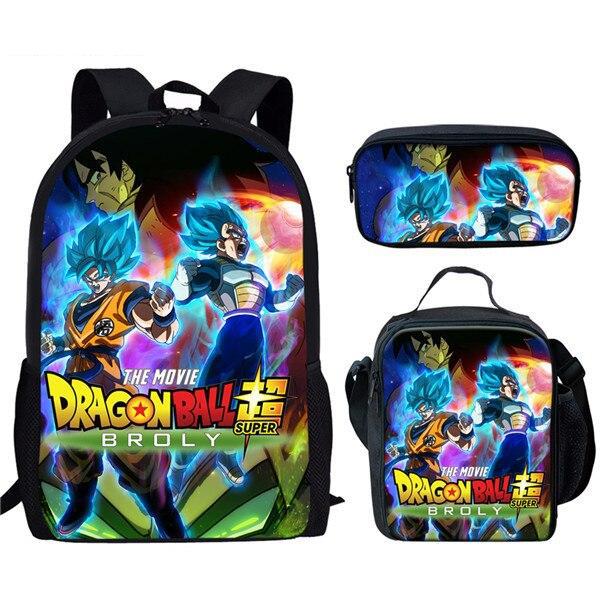 Dragon Ball S Set Bag Satchel Pencil Case