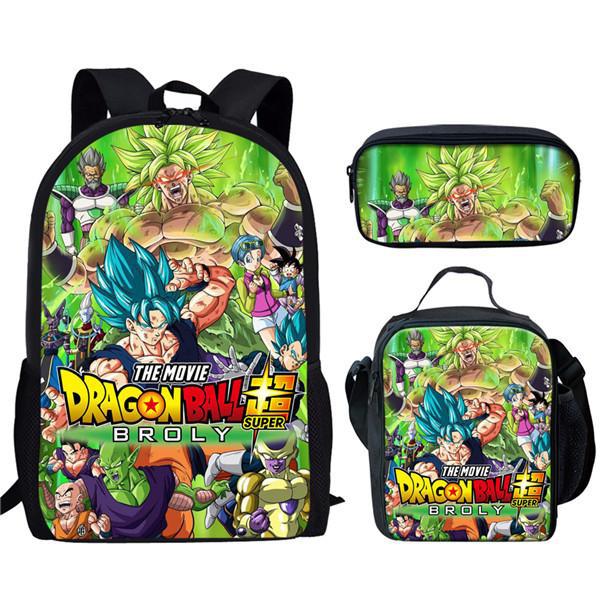 Dragon Ball S Set Bag Satchel Pencil Case