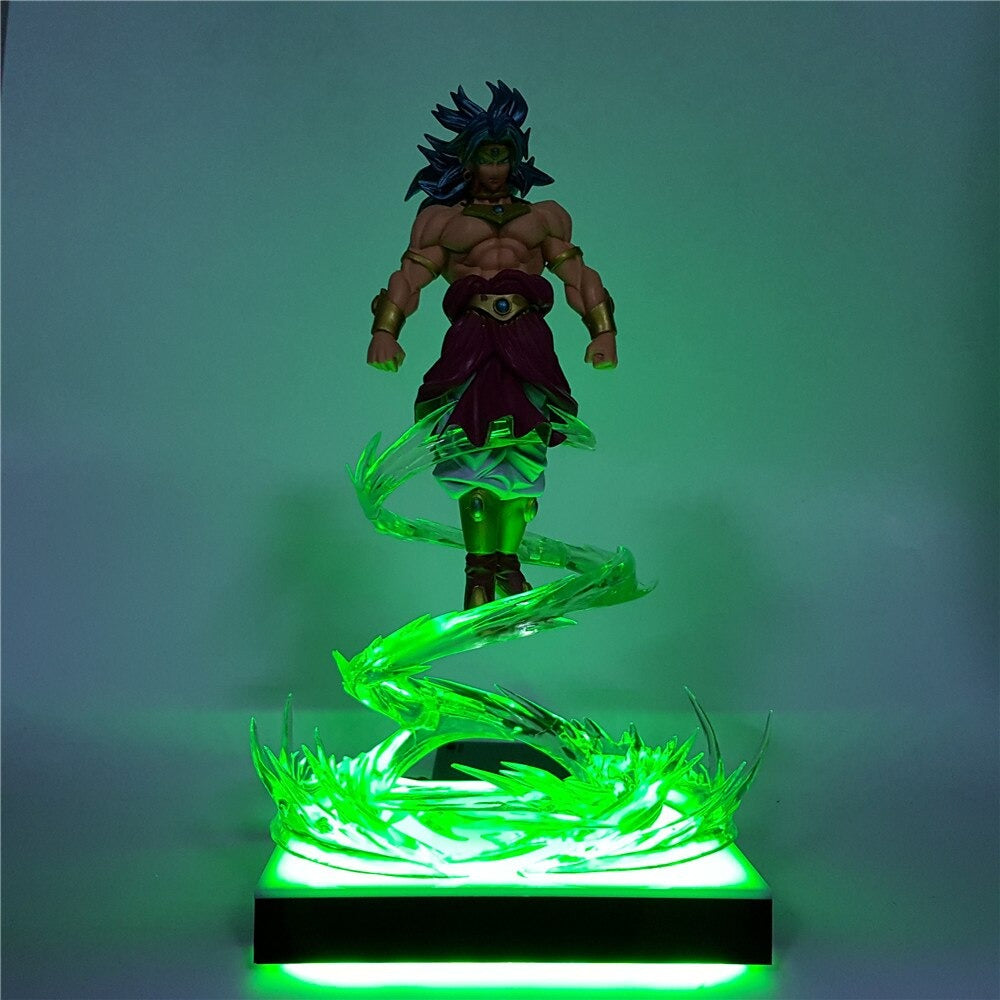 Dragon Ball Z Broly Legendary Warrior LED Figure