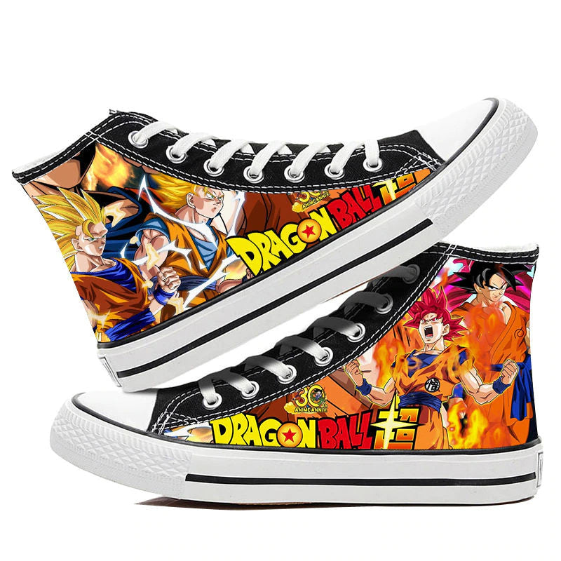 Dragon Ball Goku Shoes