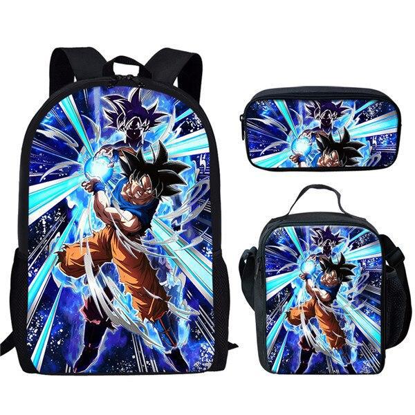 Sac ecole 2024 dragon ball z