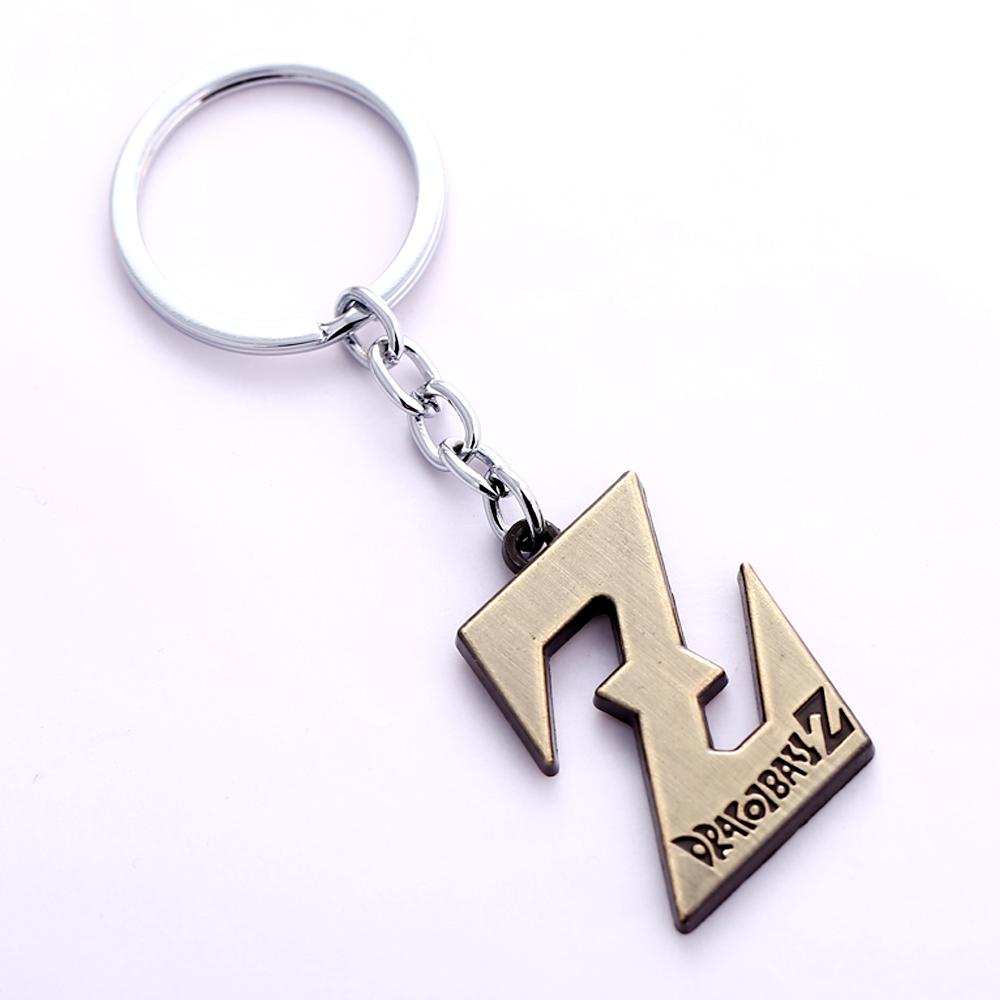 Porte-Clef Dragon Ball Z Argent / Or