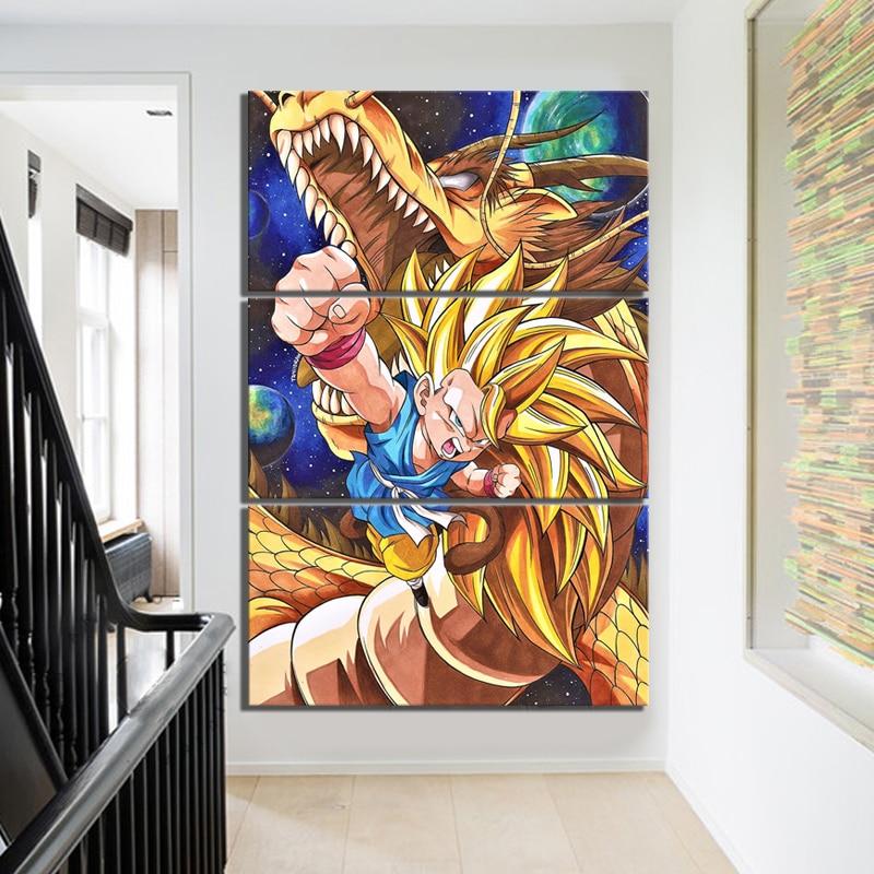 Dragon Ball Shenron Japanese Painting
