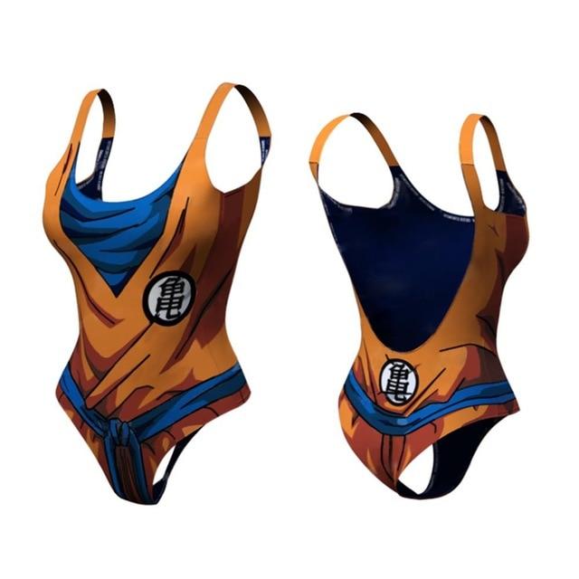 Maillot de bain 2024 dragon ball z