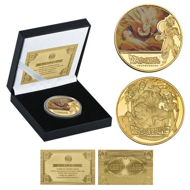 Dragon Ball Z Goku SSJ3 Coin Goku Shop