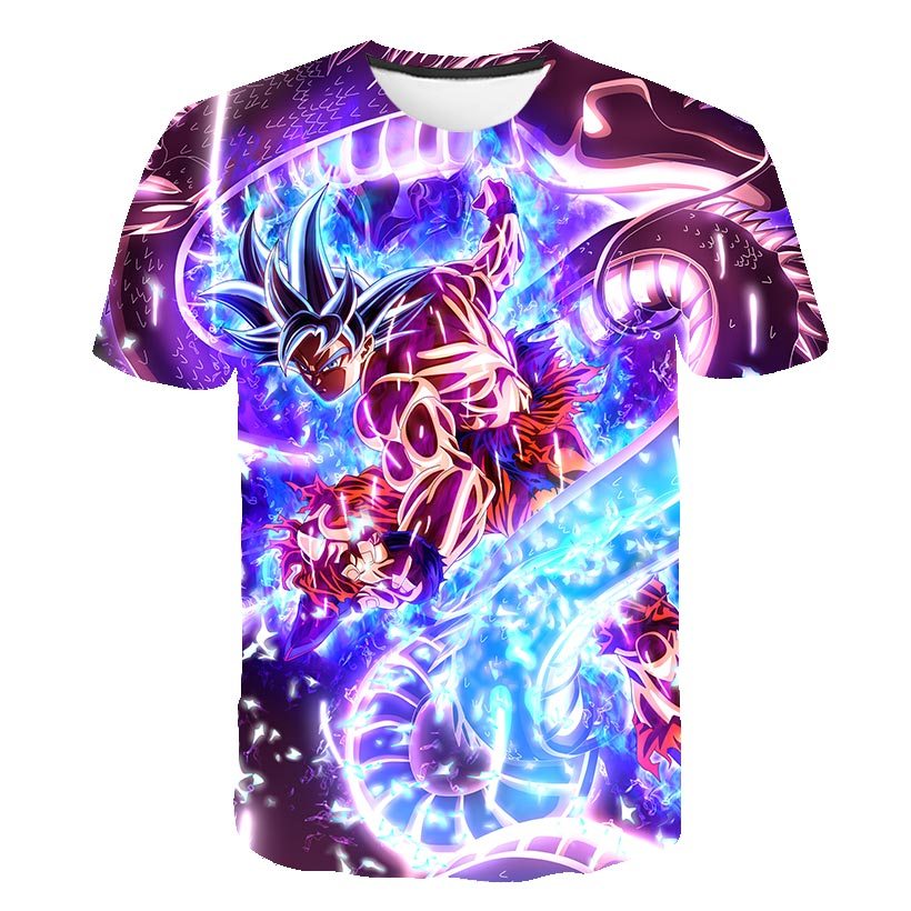 Camiseta Dragon Ball Super Goku Ultra Instinto