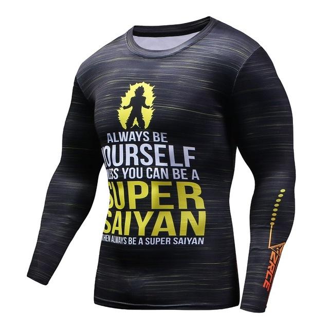 T-Shirt DBZ Musculation Saiyan