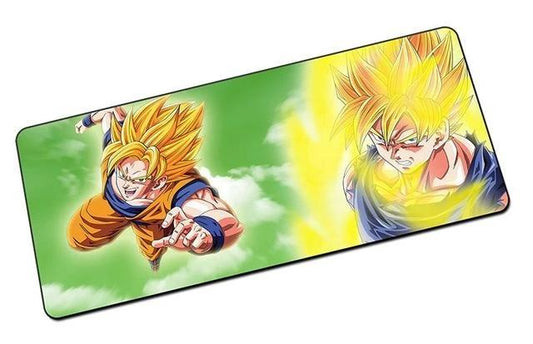 FR-TEC Dragon Ball Super Tapis de souris GOKU Gaming Tapis de souris XXL  RVB