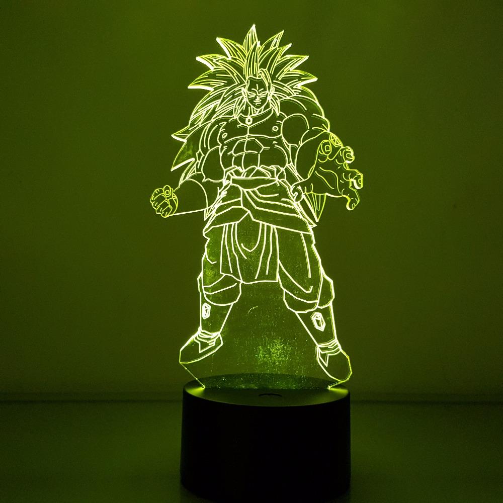 Lampe Acrylique Broly