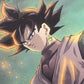 Dragon Ball Super Goku camiseta negra