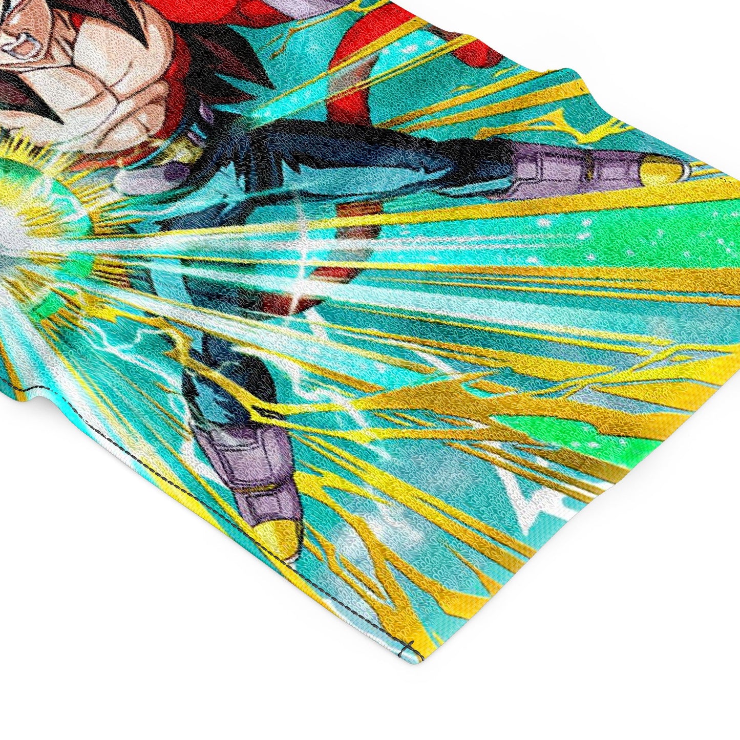 Dragon Ball GT Vegeta SSJ4 Towel