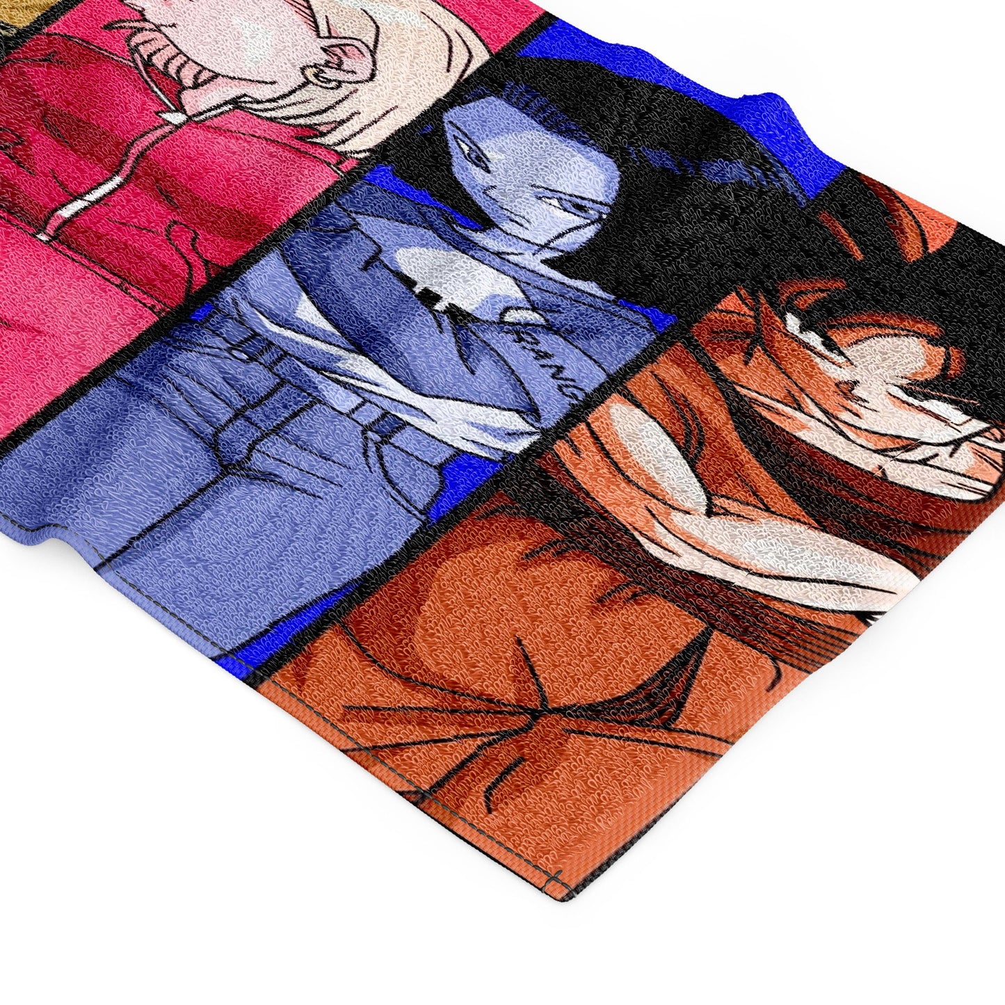 Dragon Ball Saga Z Towel