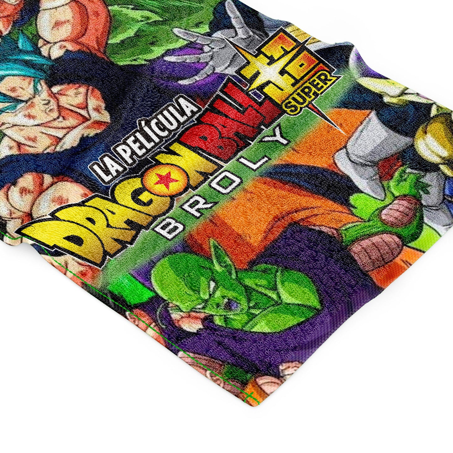 Dragon Ball Movie Broly Towel