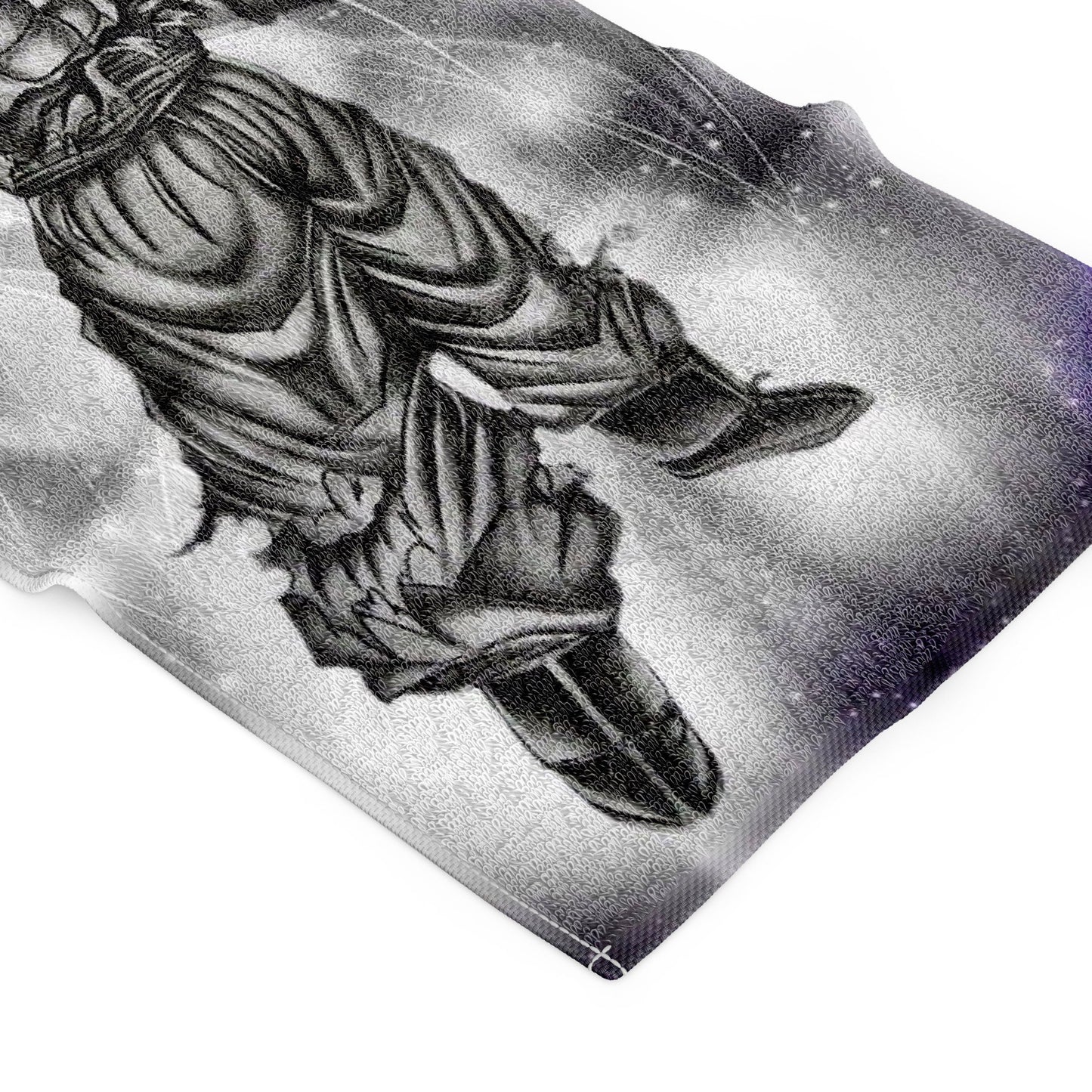 Dragon Ball Goku Negative Towel