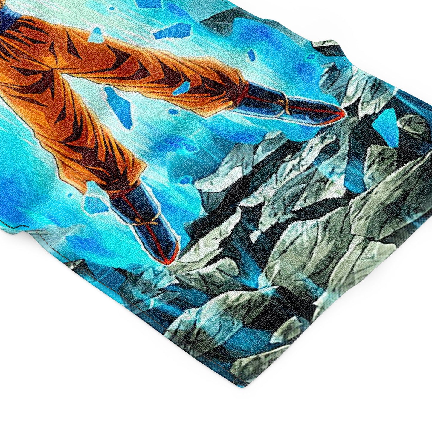 Dragon Ball Goku Super Saiyan Blue Towel