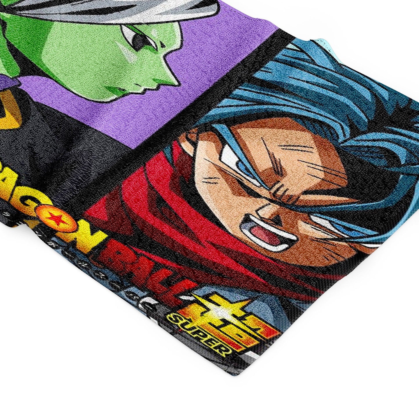 Dragon Ball Goku &amp; Zamasu Towel