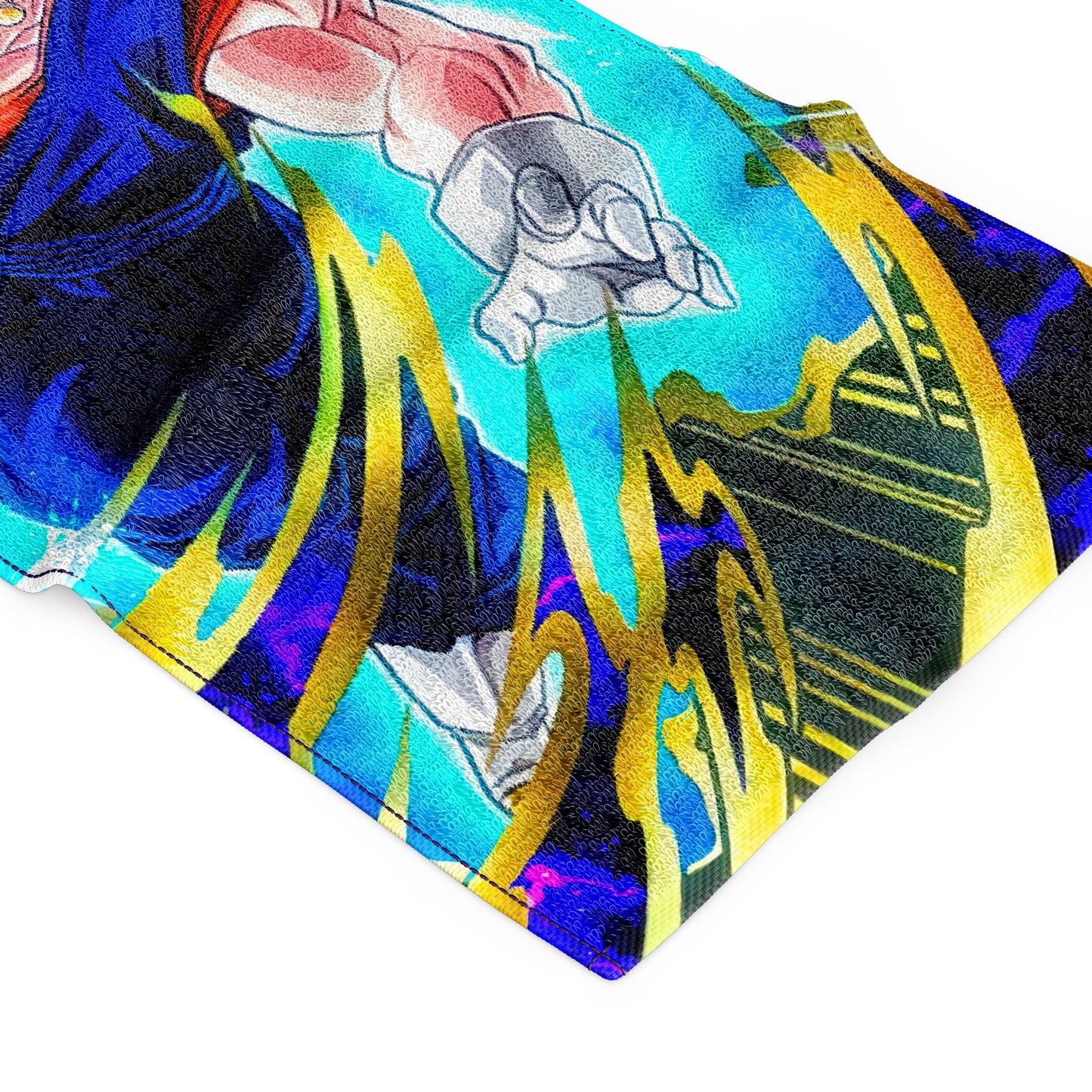Dragon Ball Vegeto Blue Towel