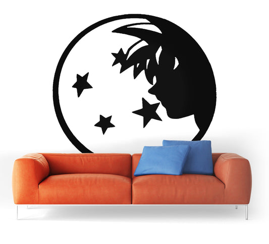 Sticker Mural Dragon Ball Broly - Sangoku Univers