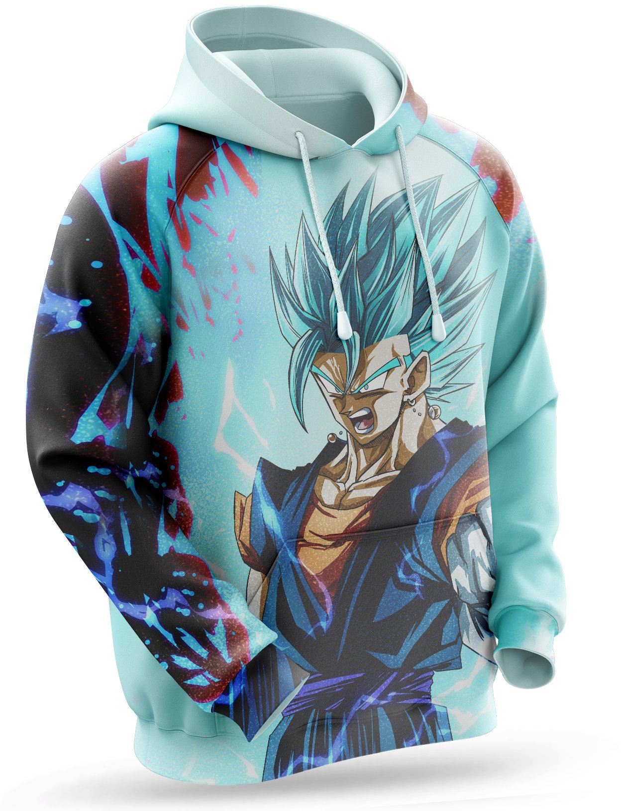 Dragon Ball Vegeto Super Saiyan Blue Sweatshirt
