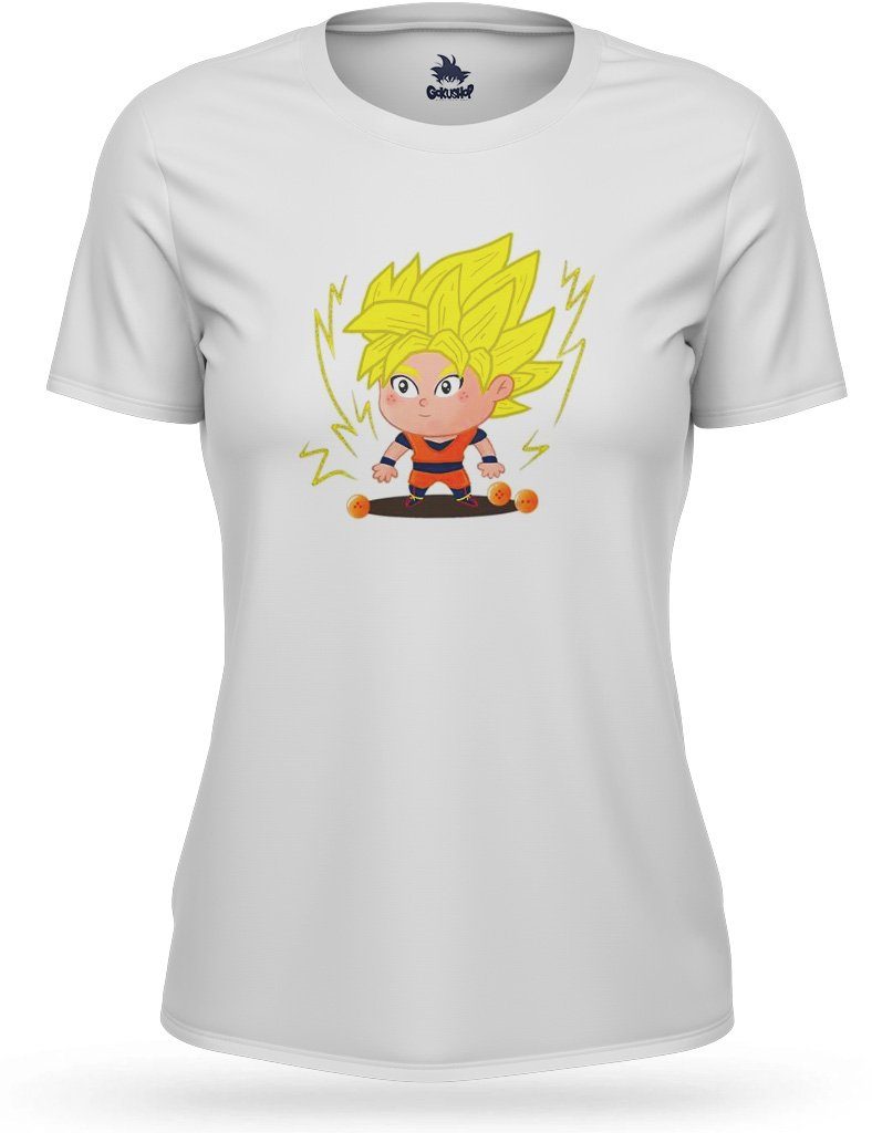 Tee shirt femme dragon ball z hot sale