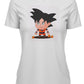 T Shirt DBZ Femme - Son Goku 