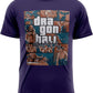 Camiseta Dragon Ball Z Grand Theft Auto (GTA)