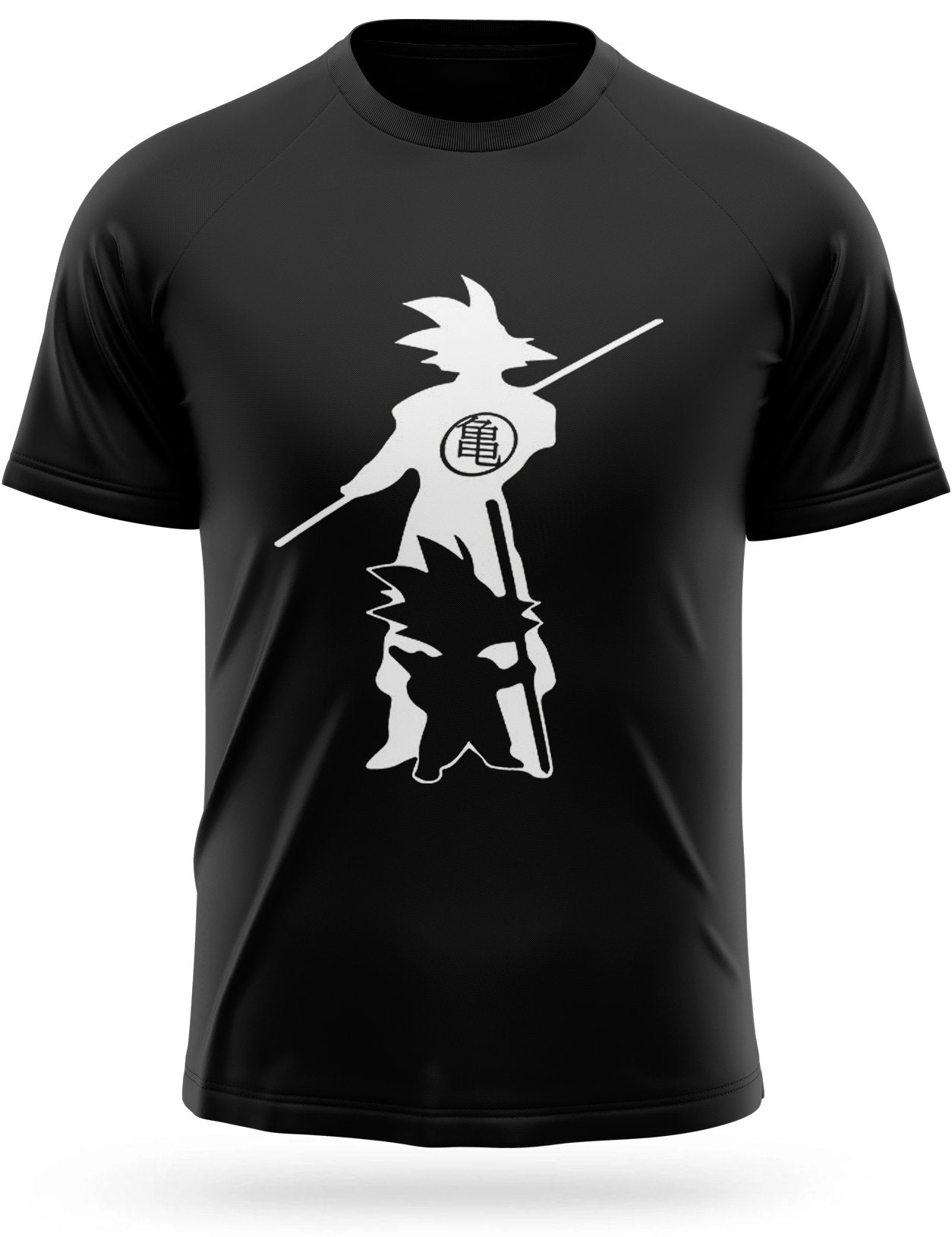 T-Shirt Dragon Ball Goku Kanji "Kame"