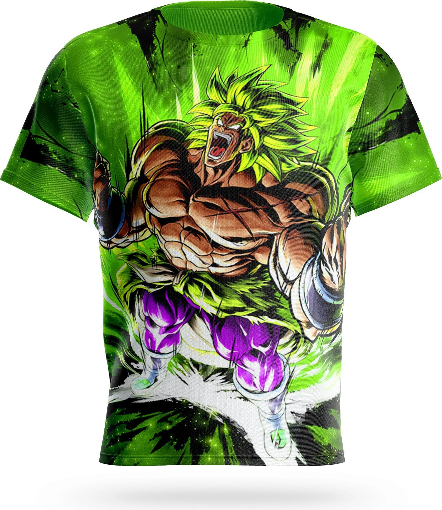 DBS Broly T Shirt Goku Shop