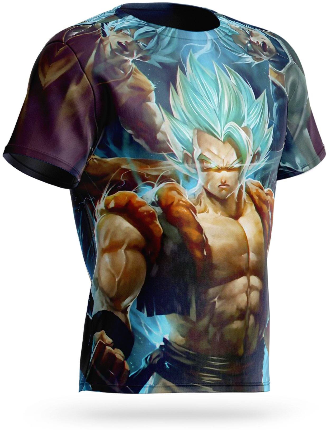 Dragon Ball Gogeta Super Saiyan Blue T-Shirt