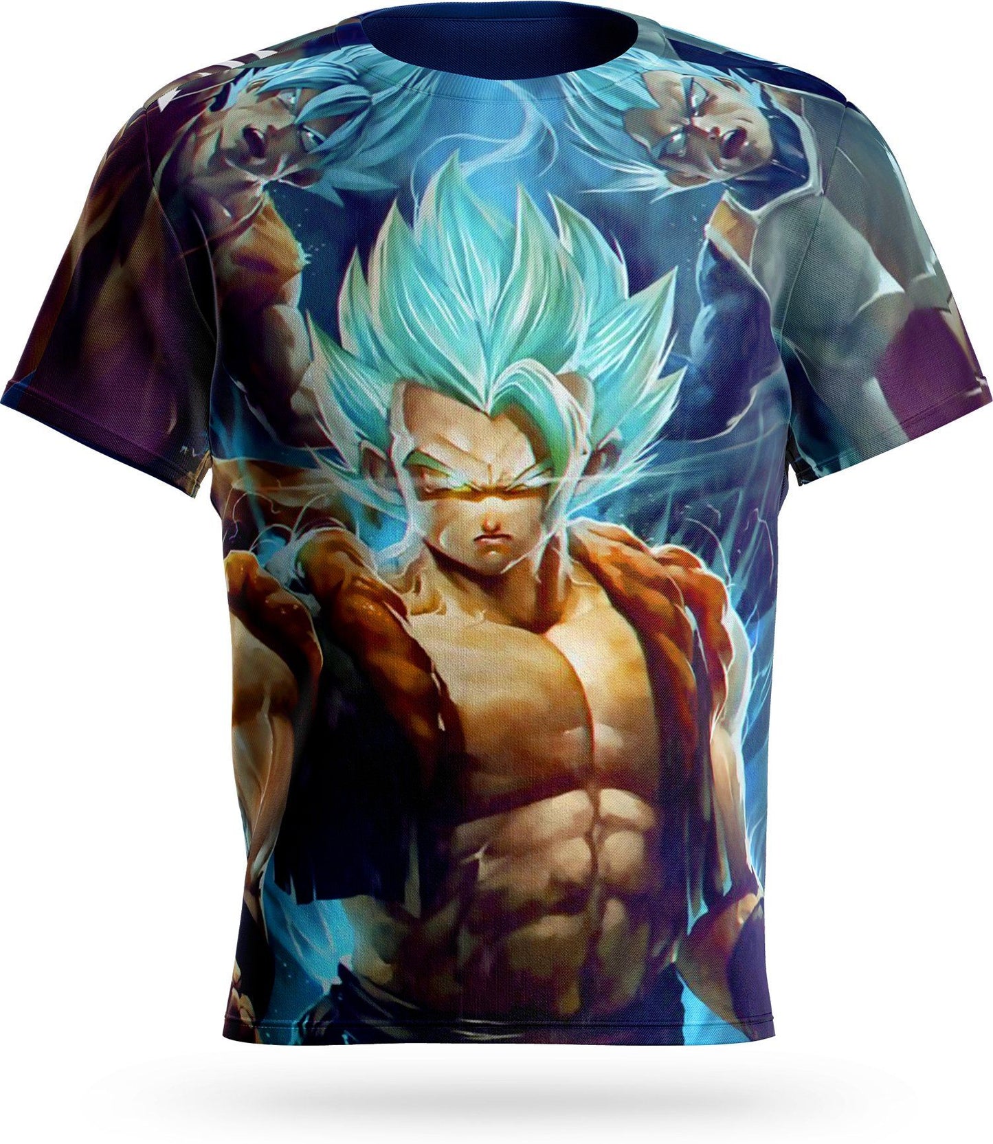 Dragon Ball Gogeta Super Saiyan Blue T-Shirt