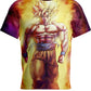 T Shirt Goku Saiyan
